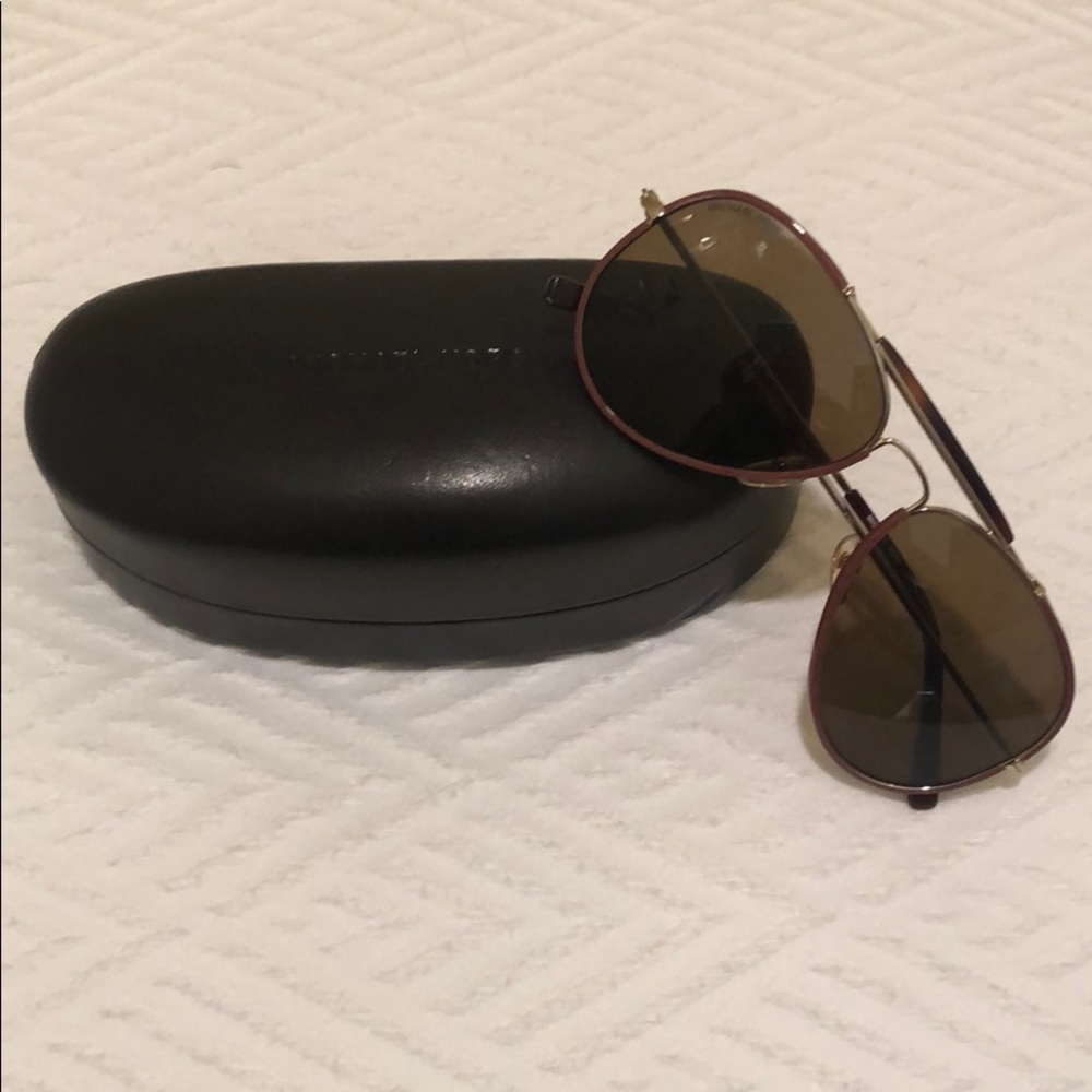 Michael Kors Aviator Sunglasses